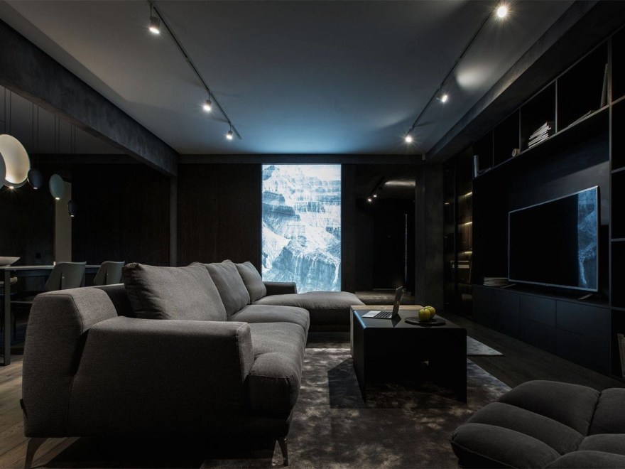 乌克兰90平米单身男子公寓-3