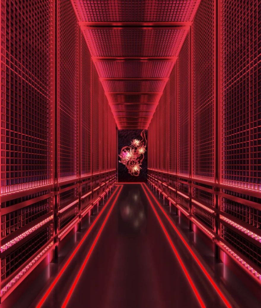 花肴铁板烧昌平店丨北京赜隐空间装饰设计机构-3