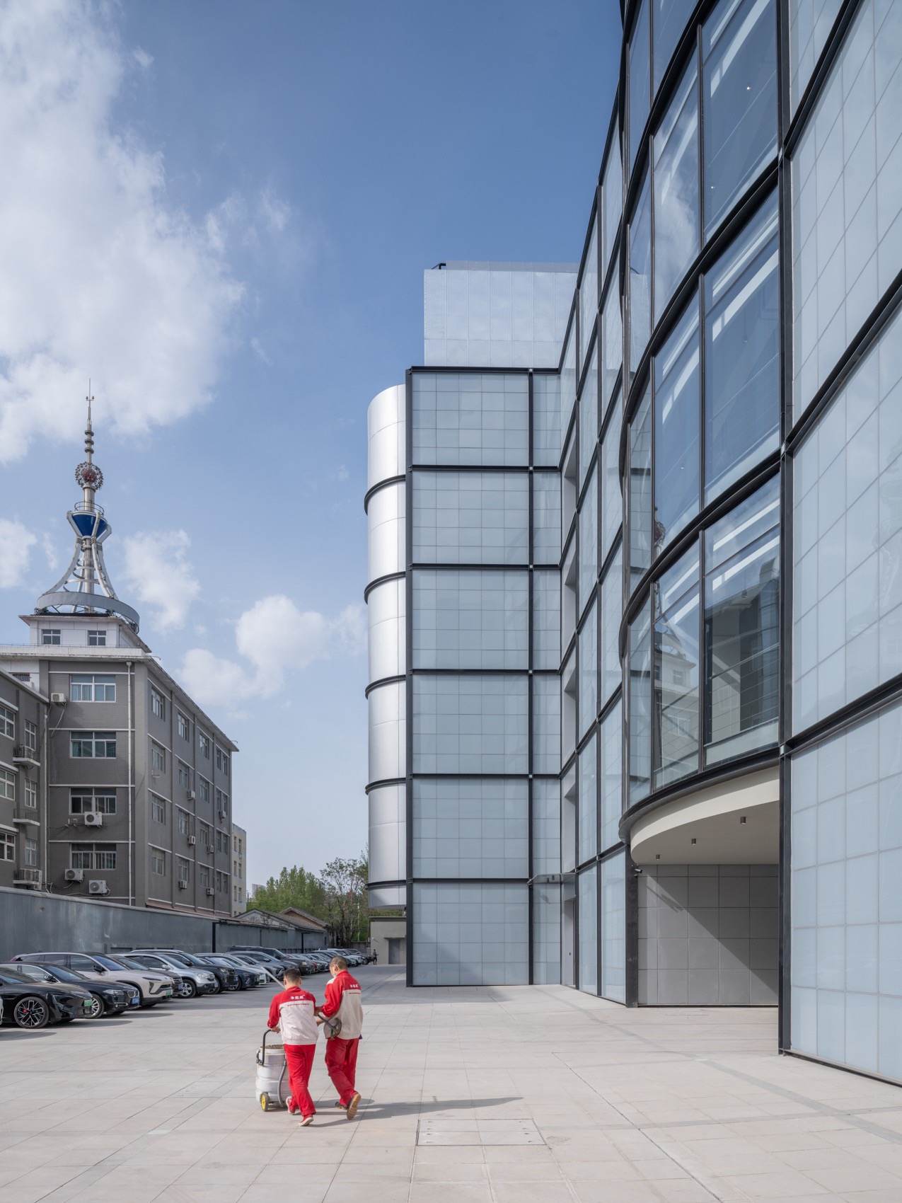 星火·761 – 北京数字经济算力中心丨中国北京丨llLab. | 叙向建筑设计-84