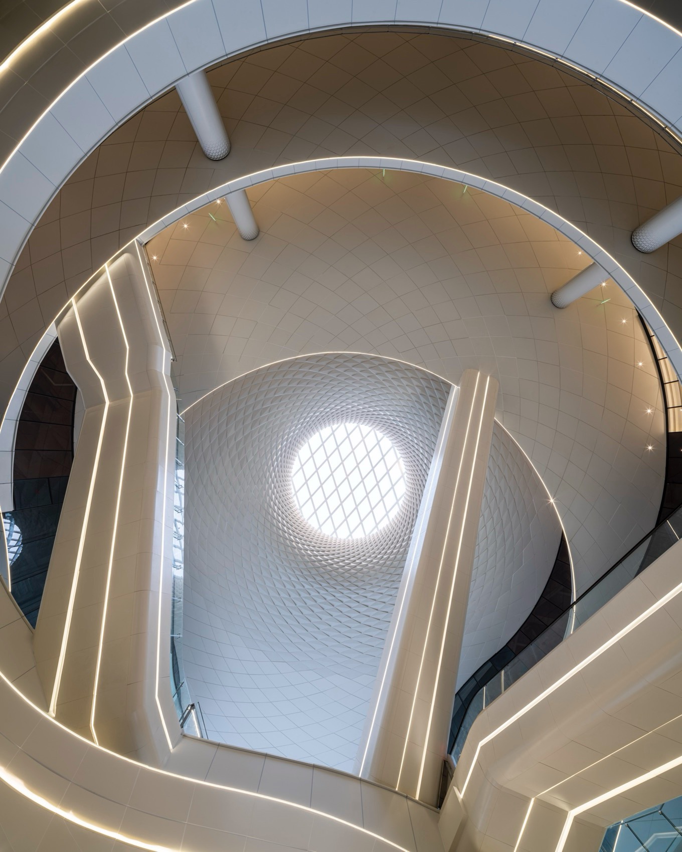 苏州吴江松陵大道公交总站丨中国苏州丨日建设计-78