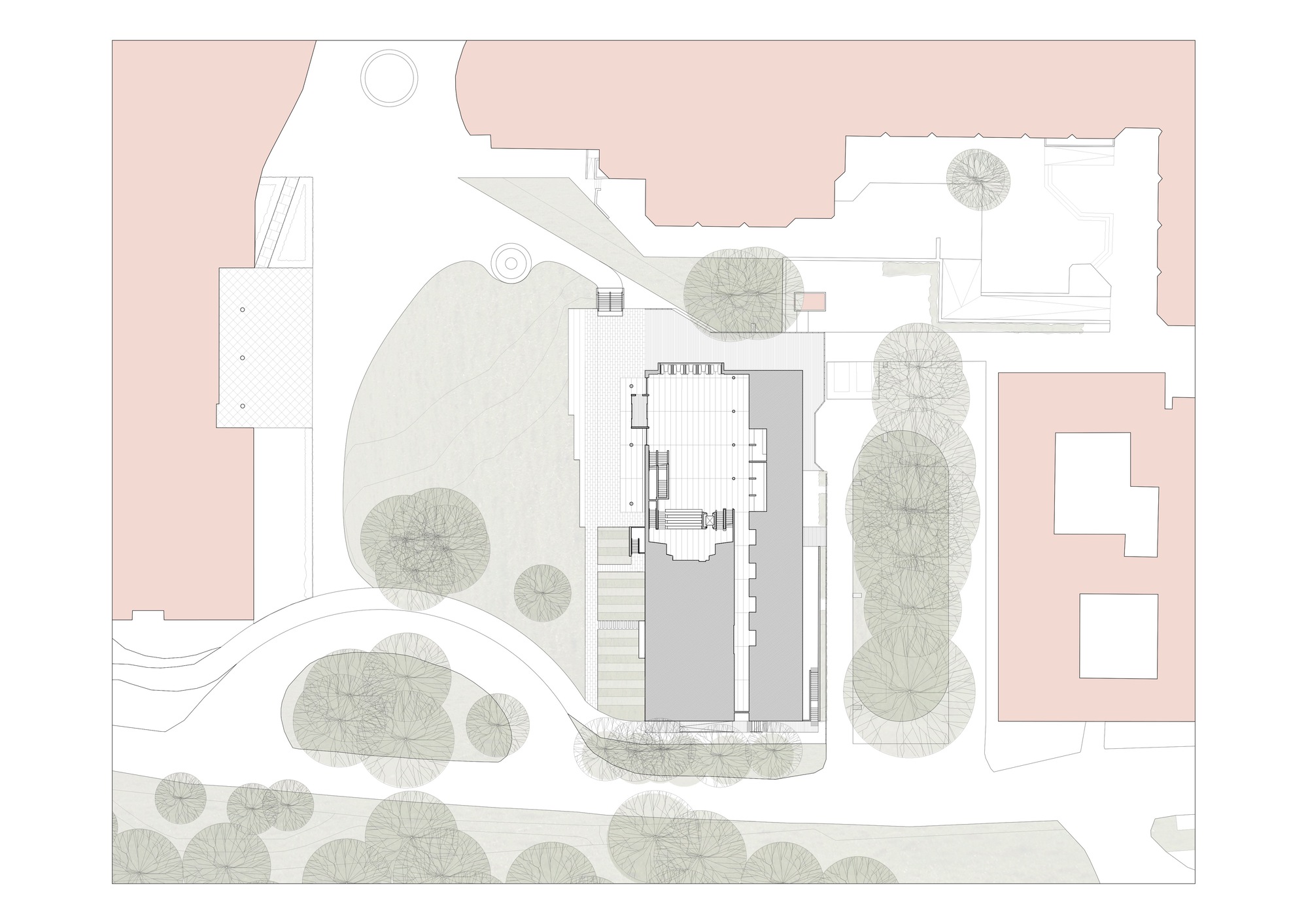 University of Limerick Student Center / Carr Cotter & Naessens-12