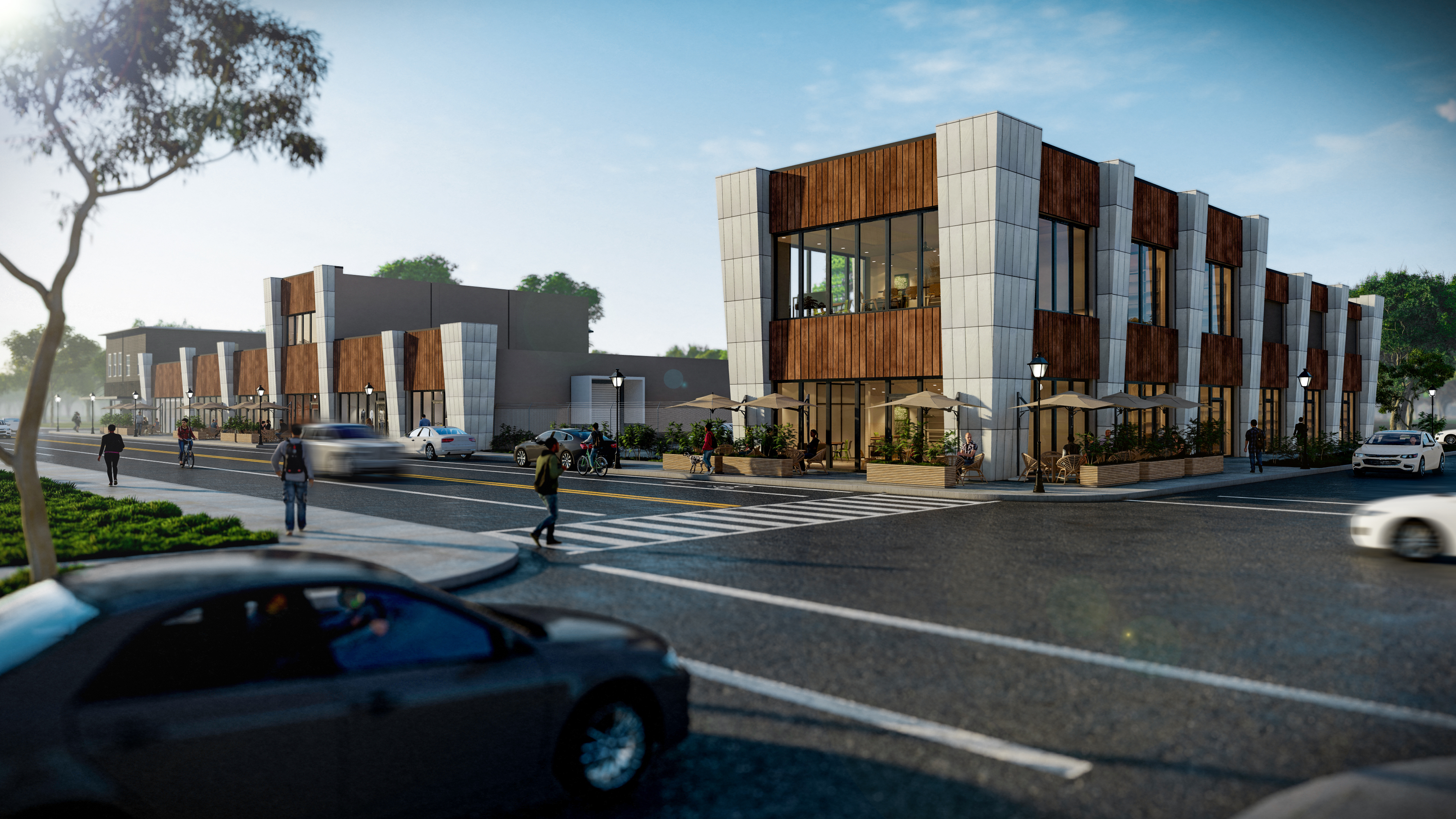 商业建筑翻新丨美国底特律-4