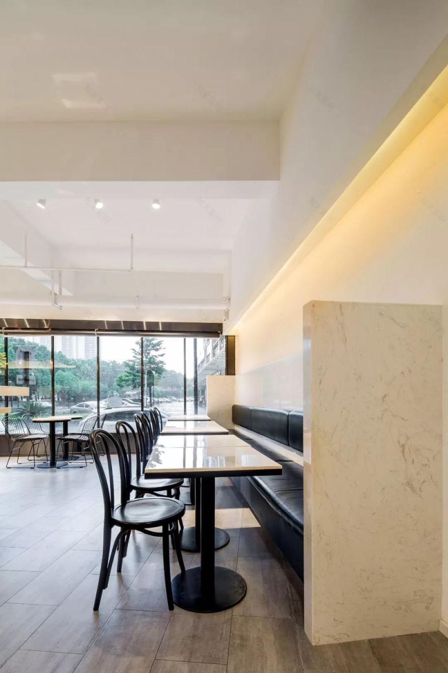 味匠咖啡厅 | 简约黑白演绎咖啡风情-20