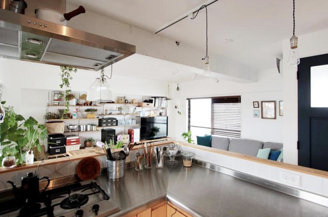 岛台 | 小户型厨房的魔法外挂-91