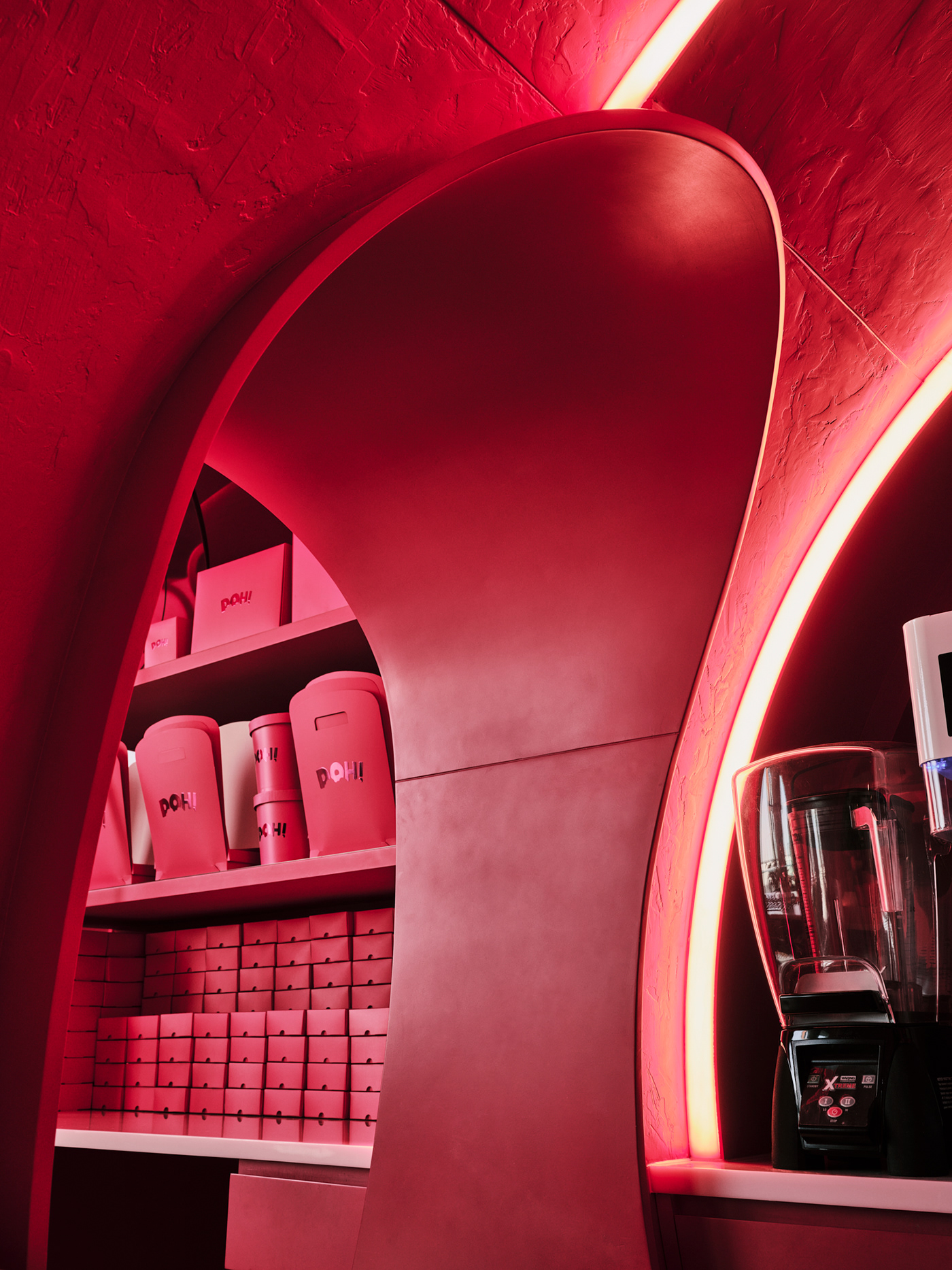 科威特 Doh! 甜品店丨Lines Design Consultancy-9