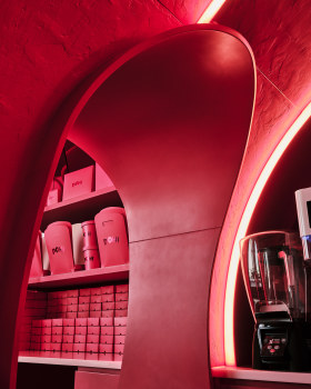 科威特 Doh! 甜品店丨Lines Design Consultancy