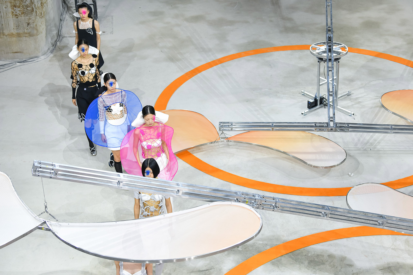 FENGYI TAN 23SS 时装秀场设计丨中国上海丨TUO 建筑设计事务所-37