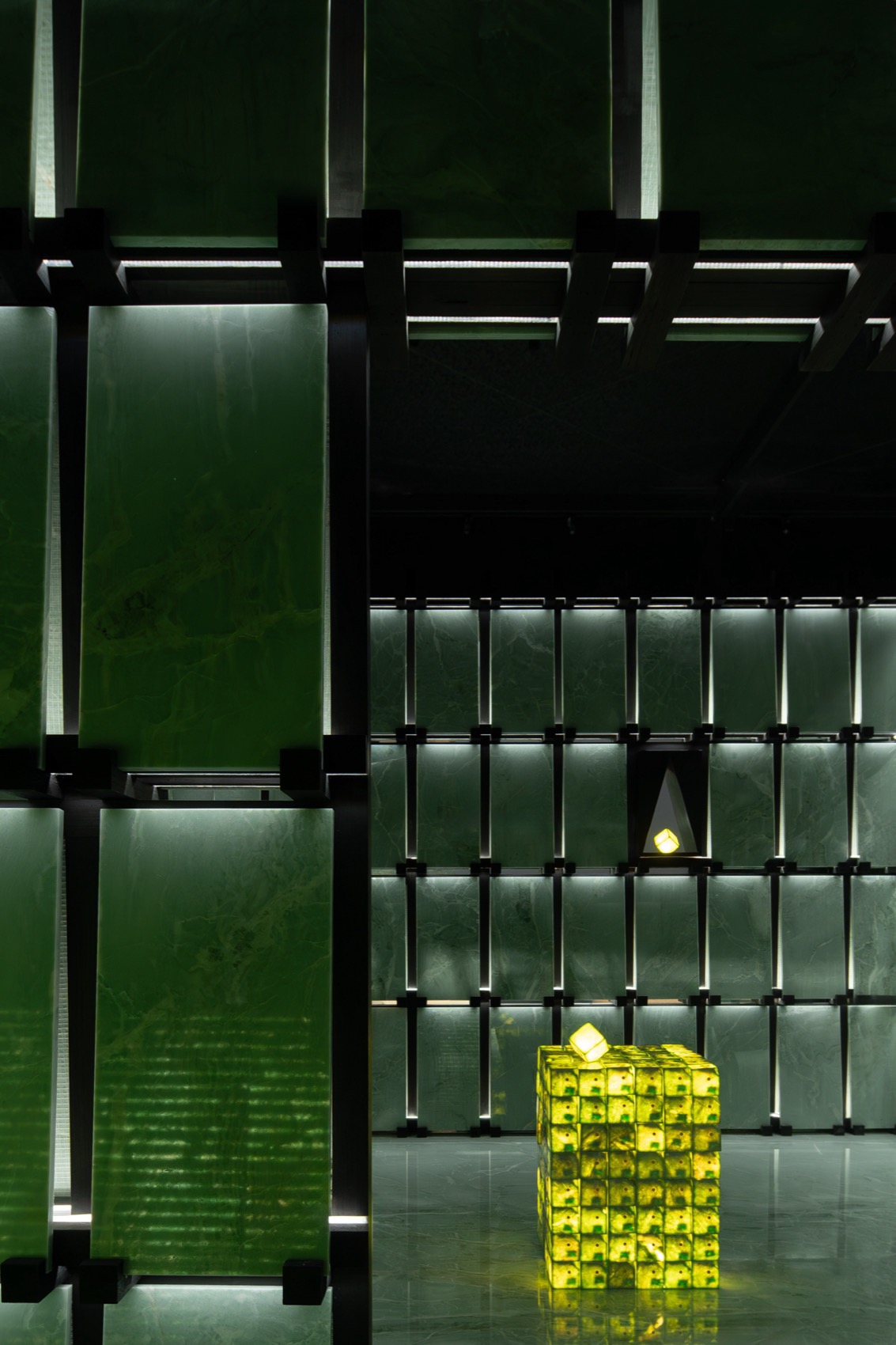 2025厦门人居设计生活节H1石材展厅丨中国厦门丨广州共生形态设计-62