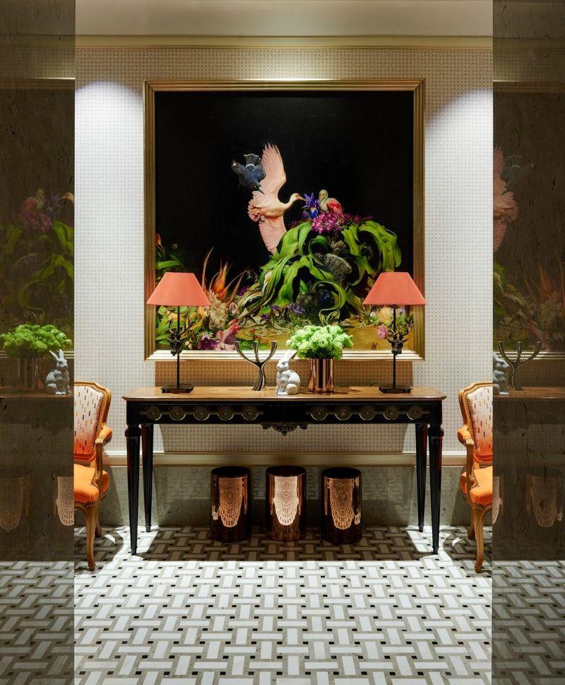 上海法租界顶层复式公寓 | 摩登美式都会融合法式精致细节-6