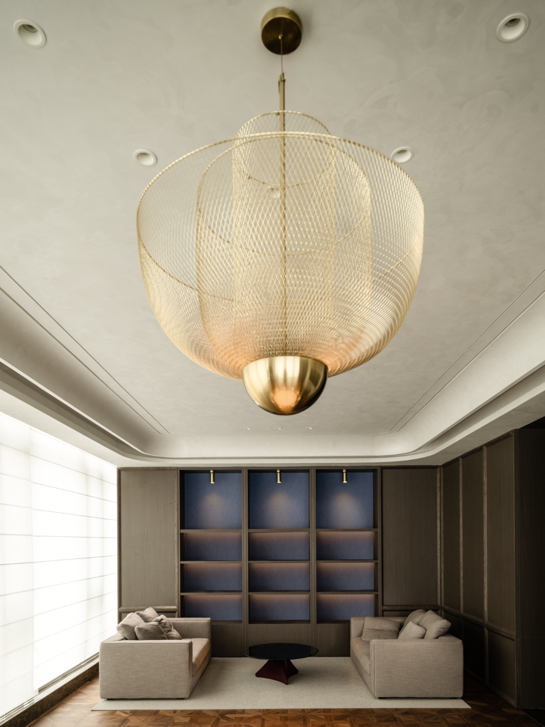 东意西境下的空间叙事（企业CBD办公中心及休闲会所）丨中国宁波丨中赫设计-37