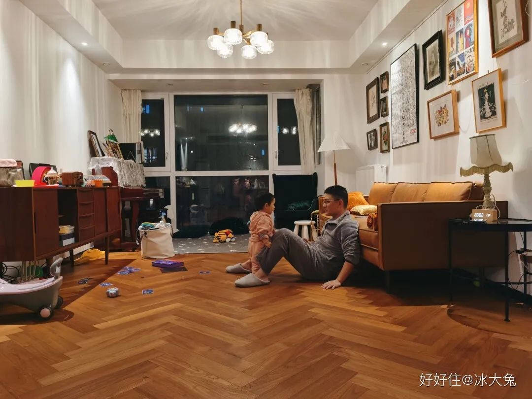 阳光花园梦 · 双阳台的治愈空间丨中国长沙丨好好住APP认证设计师@汤小糖SUGAR-50