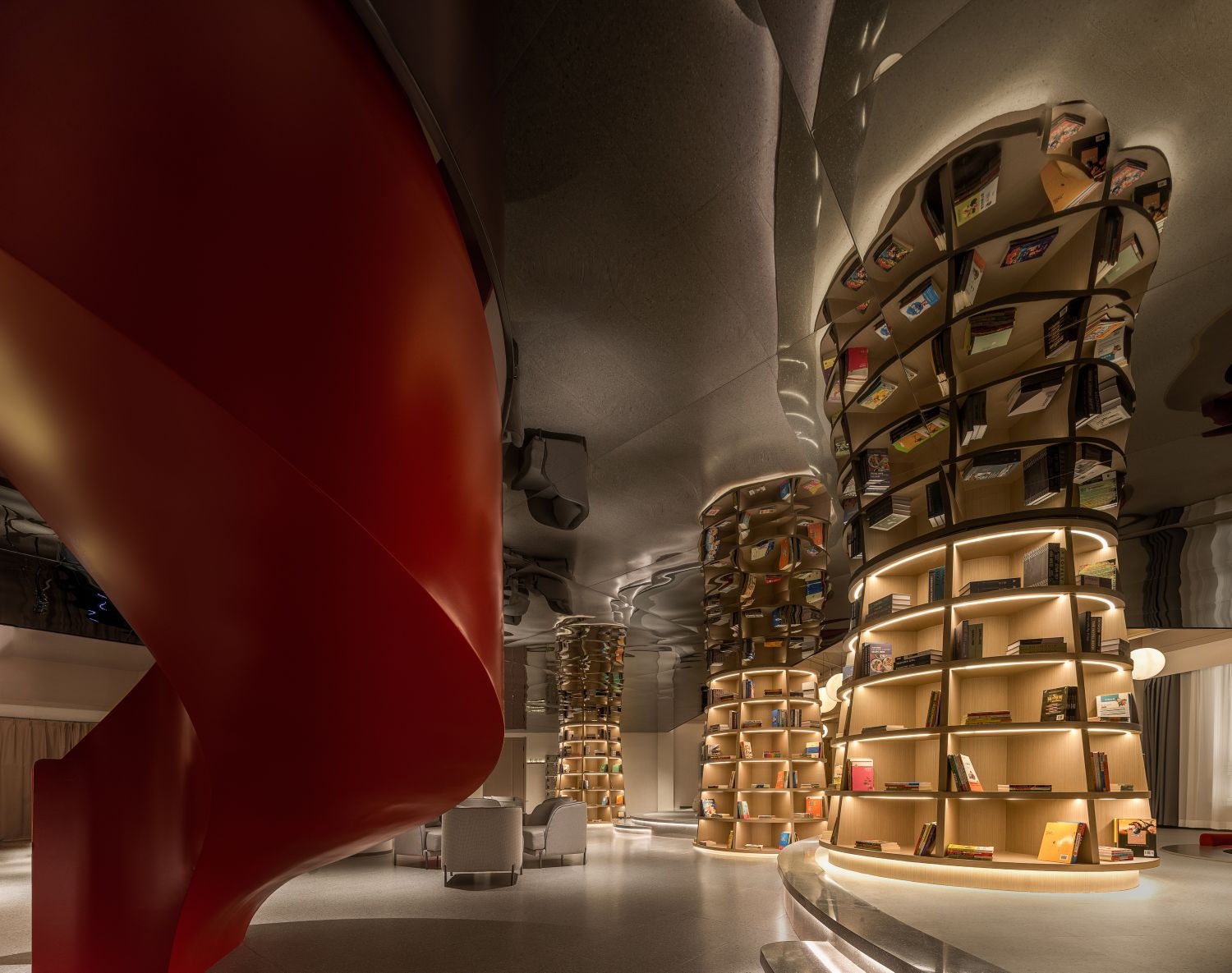 鑫元气汤泉,洗浴中心洗浴中心丨中国抚顺丨共向空间设计-36