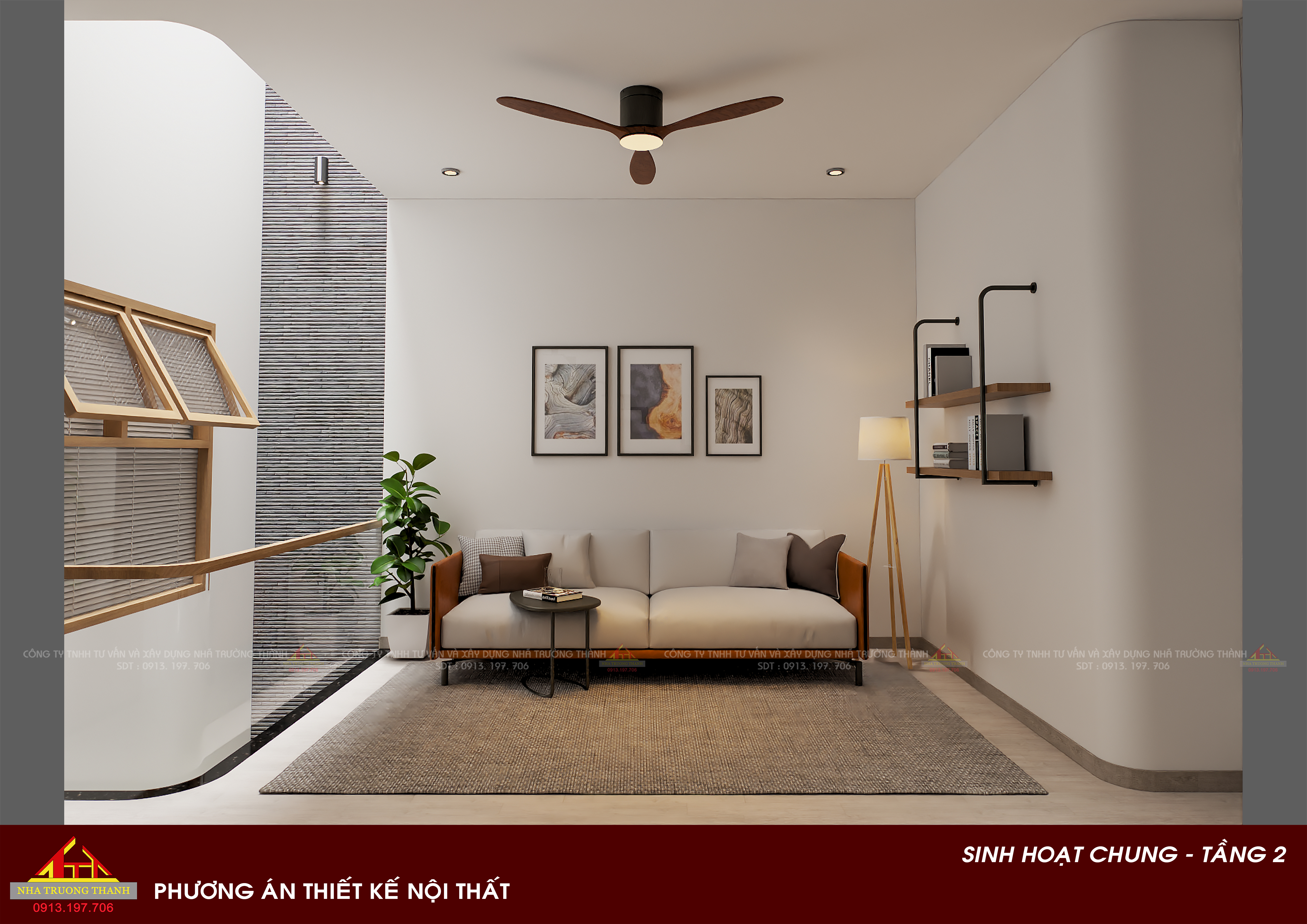 Cải tạo nội thất nhà phố-11