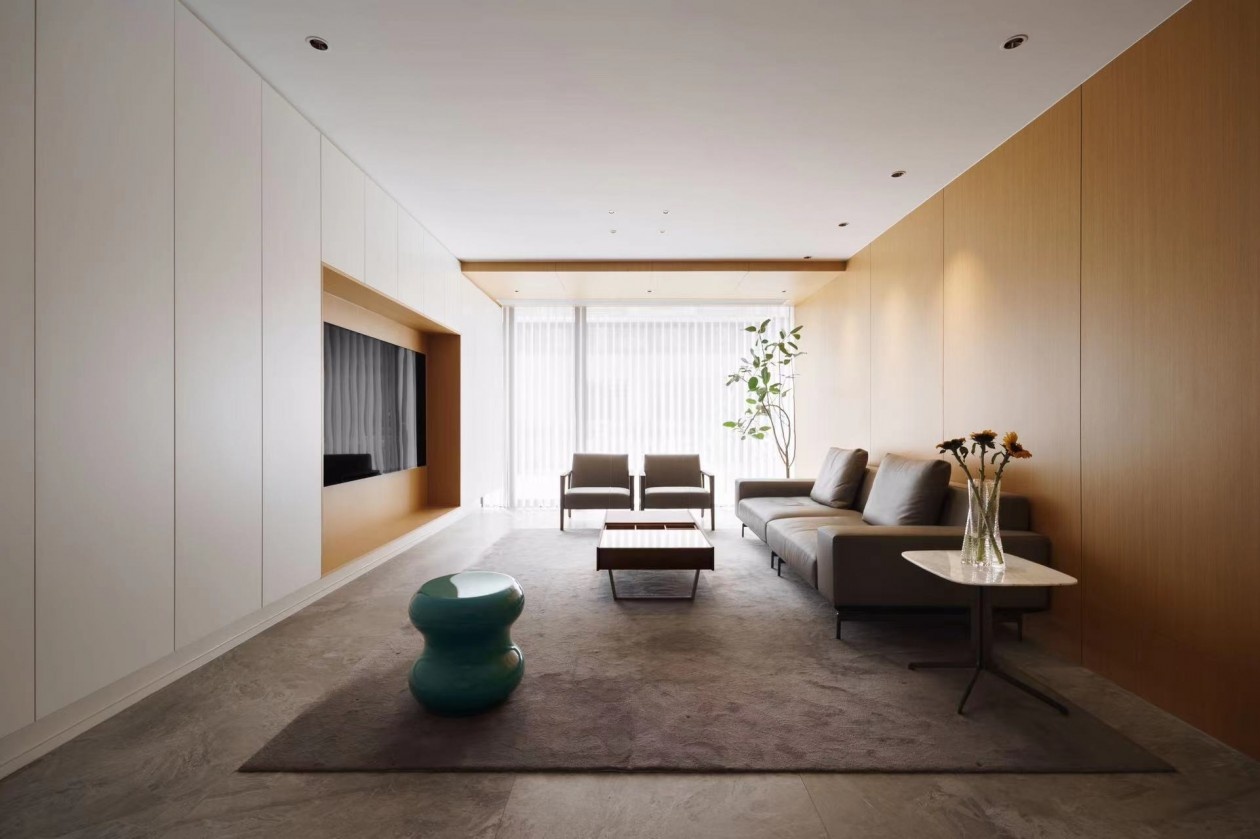 自然风别墅设计丨木心设计-8