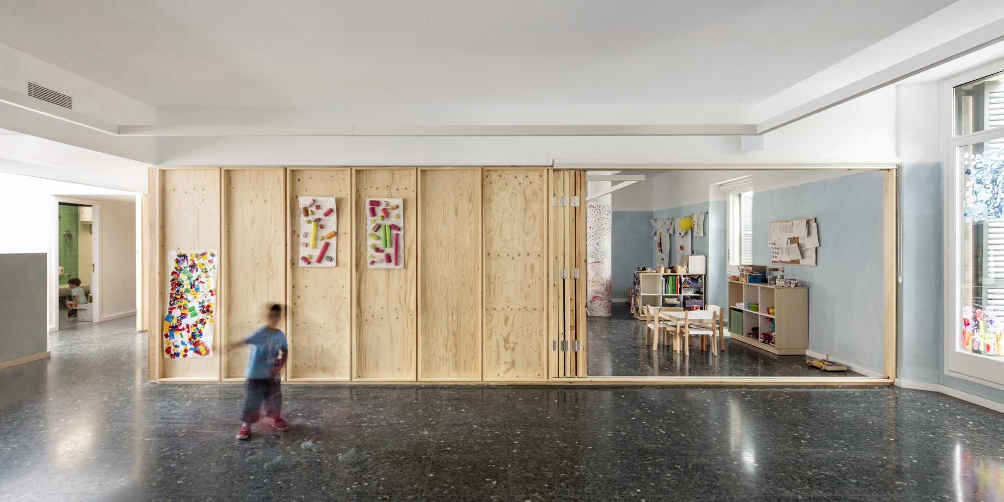 Can Rosés Temporary School / Vora-20