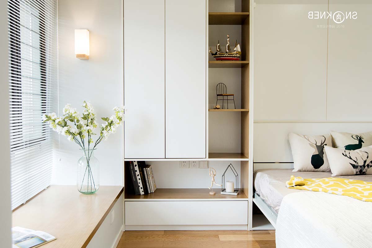 北欧风情的星悦湾甜蜜小窝-40