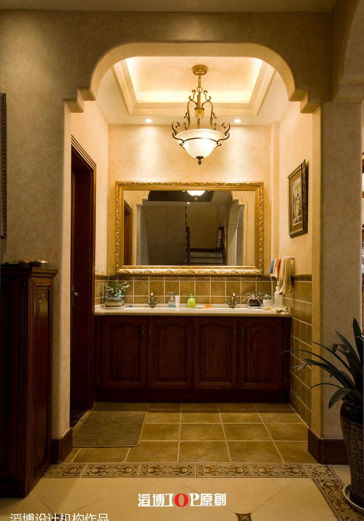 昆明世博生态城美式别墅设计 | 实木家居与欧美元素的完美融合-6