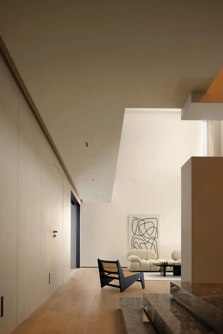 X 宅顶层复式丨中国汕头丨力上共创设计(汕头)有限公司-28