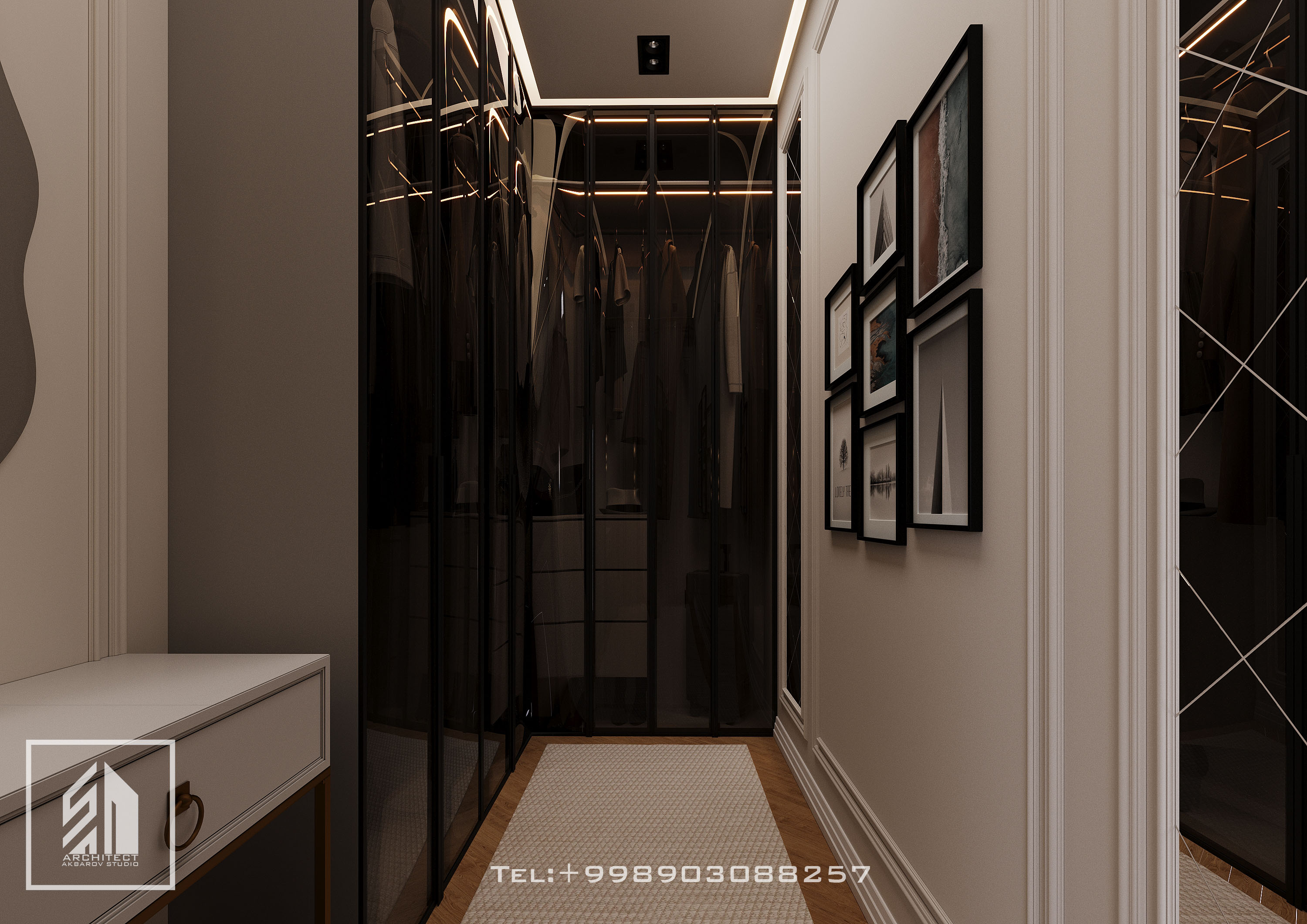 Girls room neoclassical design-6