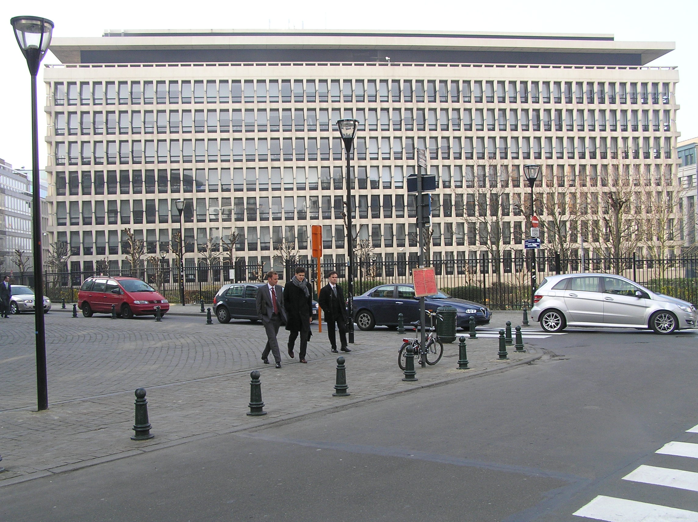 欧洲议会周边区域步行体验相关区域丨比利时-93