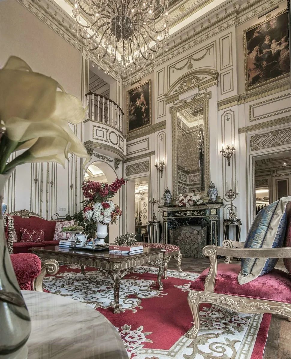 法式奢华浪漫,领略古典艺术魅力-3