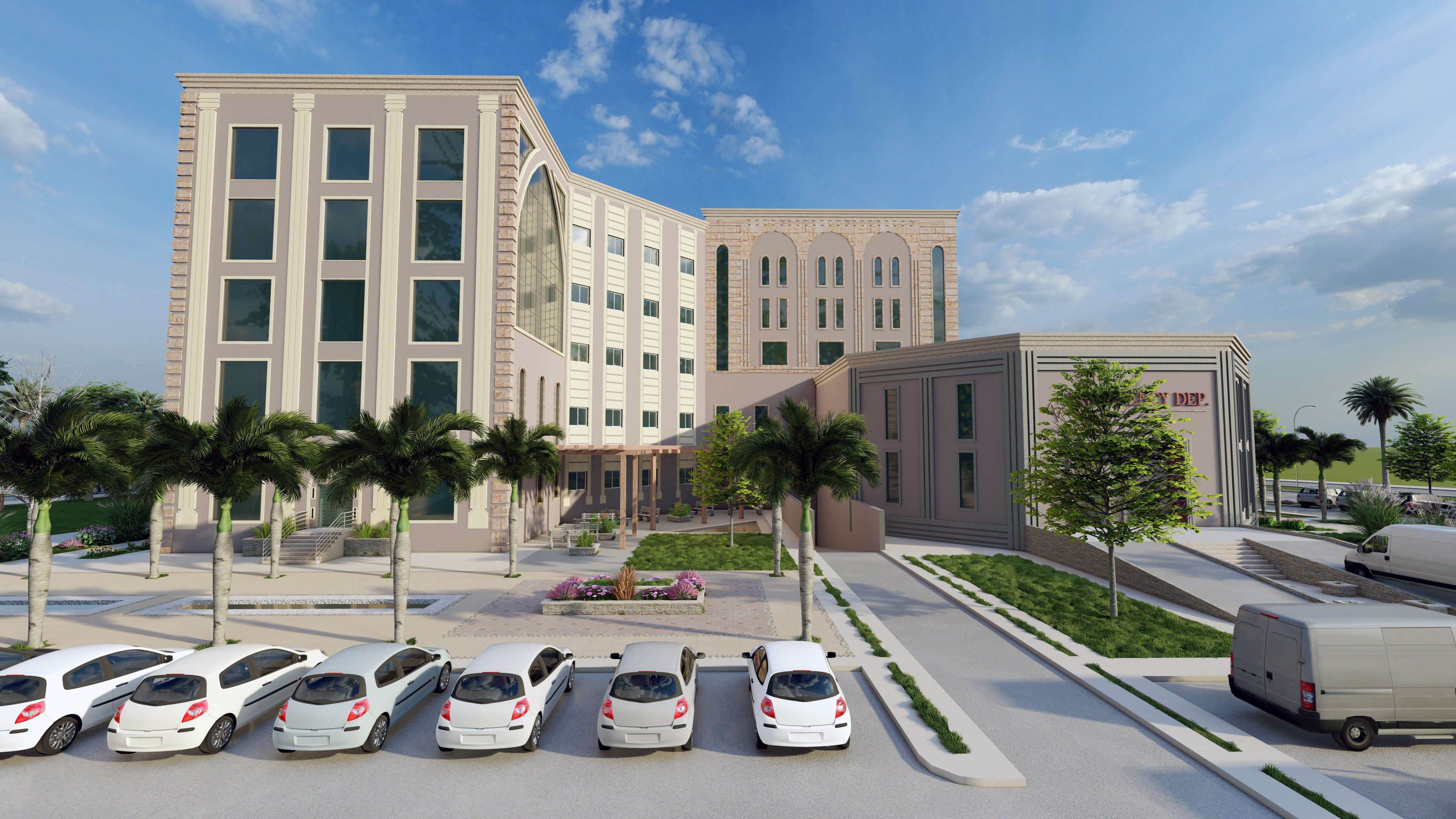 Obstetrics and gynecology hospital project-7