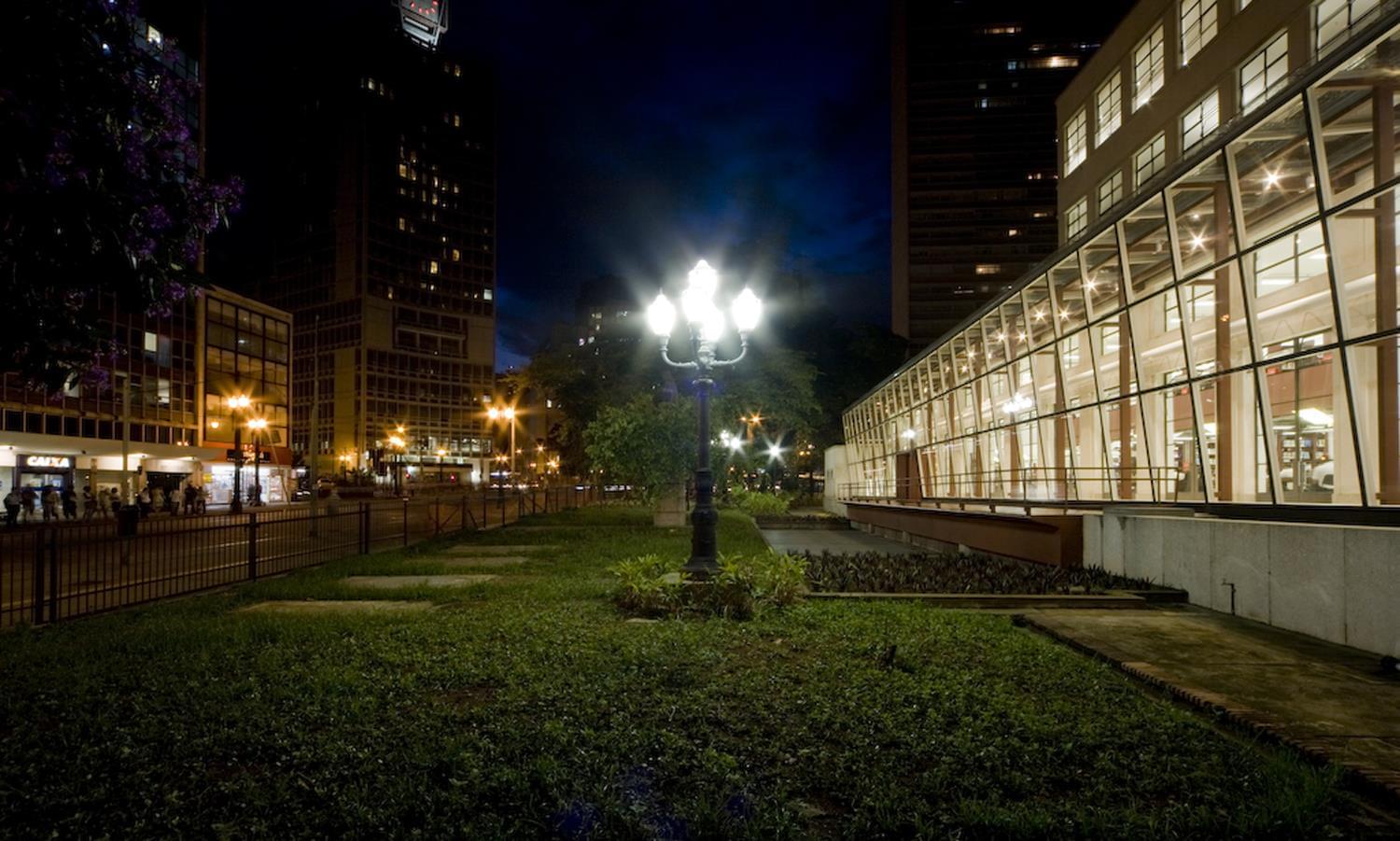 巴西 Mário de Andrade 图书馆,现代与历史的交融-4