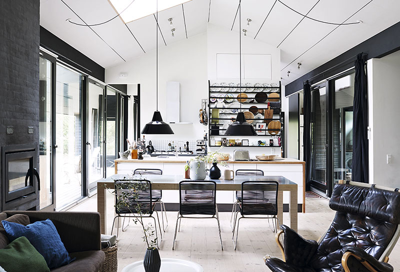 丹麦沙丘上的和谐自然小屋-3