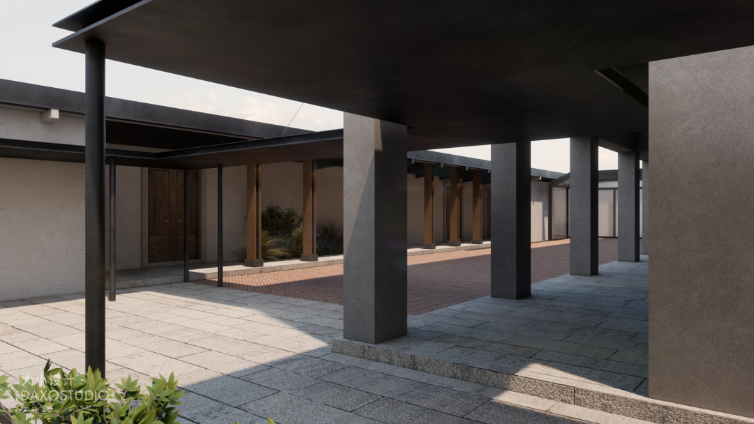 湄洲岛3000㎡满庭芳喜来顺妈祖宴餐厅&立豪度假山庄丨中国莆田丨大小设计工作室-64