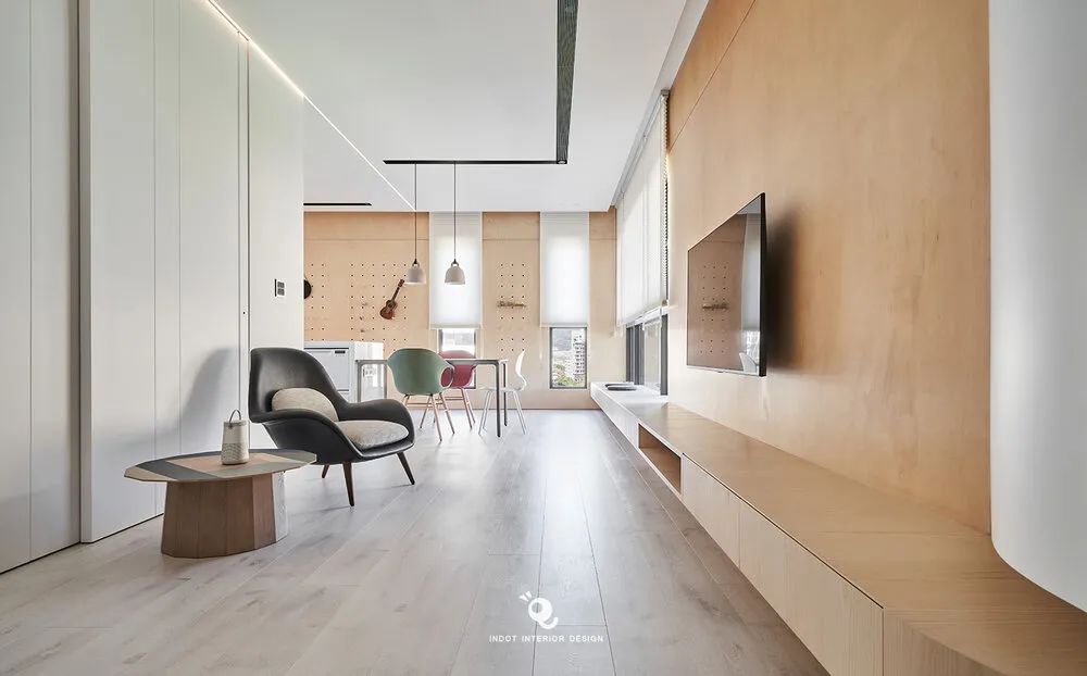 66㎡小户型住出大平层感，一直单身一直爽！-81