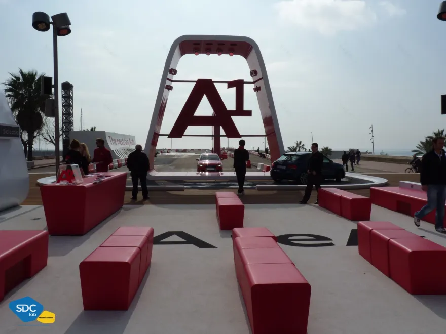 奥迪 1 区巴塞罗那路演丨SpainBarcelona丨SCHMIDHUBER-13