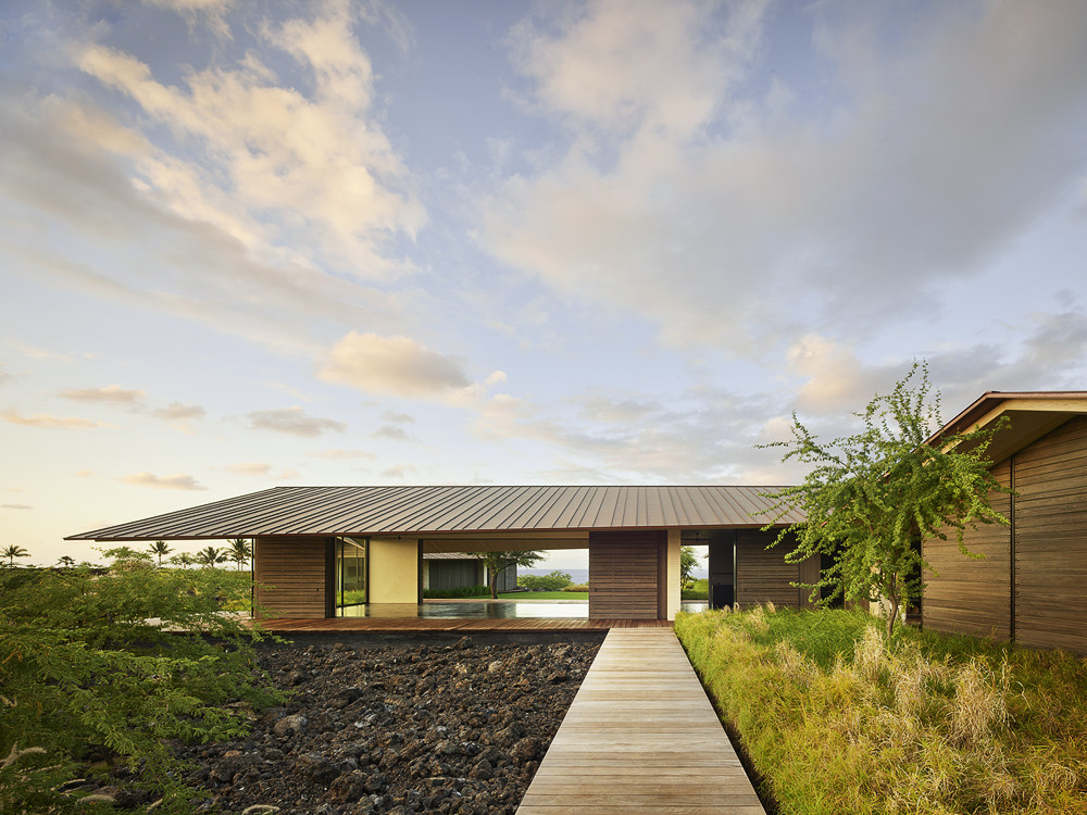 夏威夷 Hale Mau’u 度假别墅丨美国夏威夷丨Walker Warner Architects-30