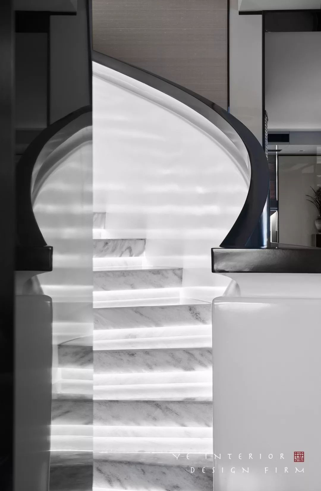 玉环滨江壹号别墅,演绎意式轻奢与现代极简的优雅空间-42