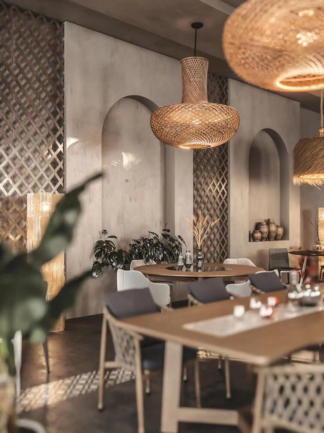 西餐厅设计装修，文艺也浪漫-4