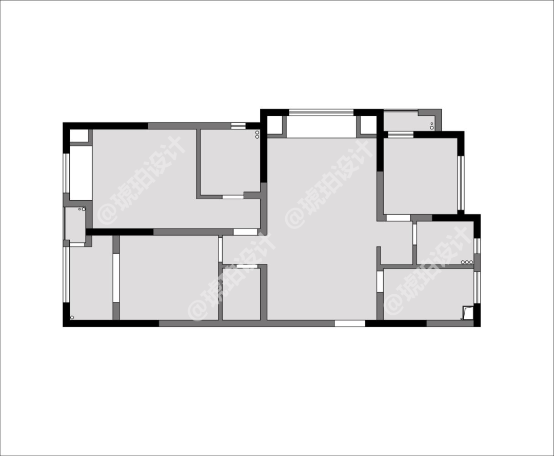 现代日式风格，打造 120㎡禅意空间-30