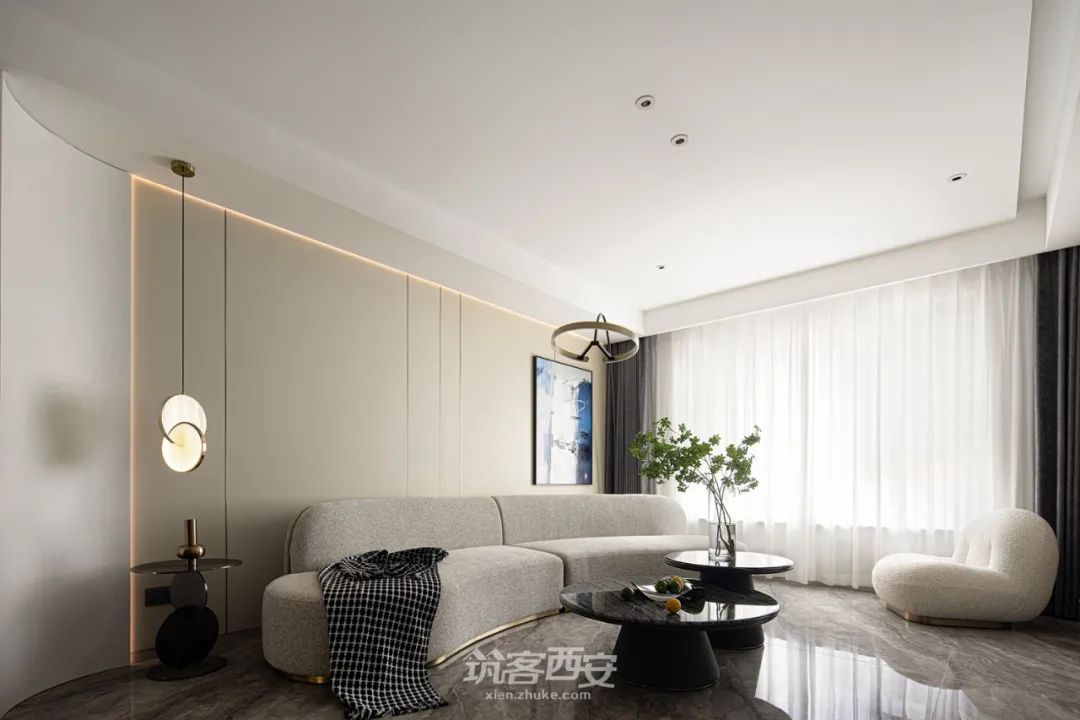 香榭御澄丨中国西安丨云喜空间设计-23