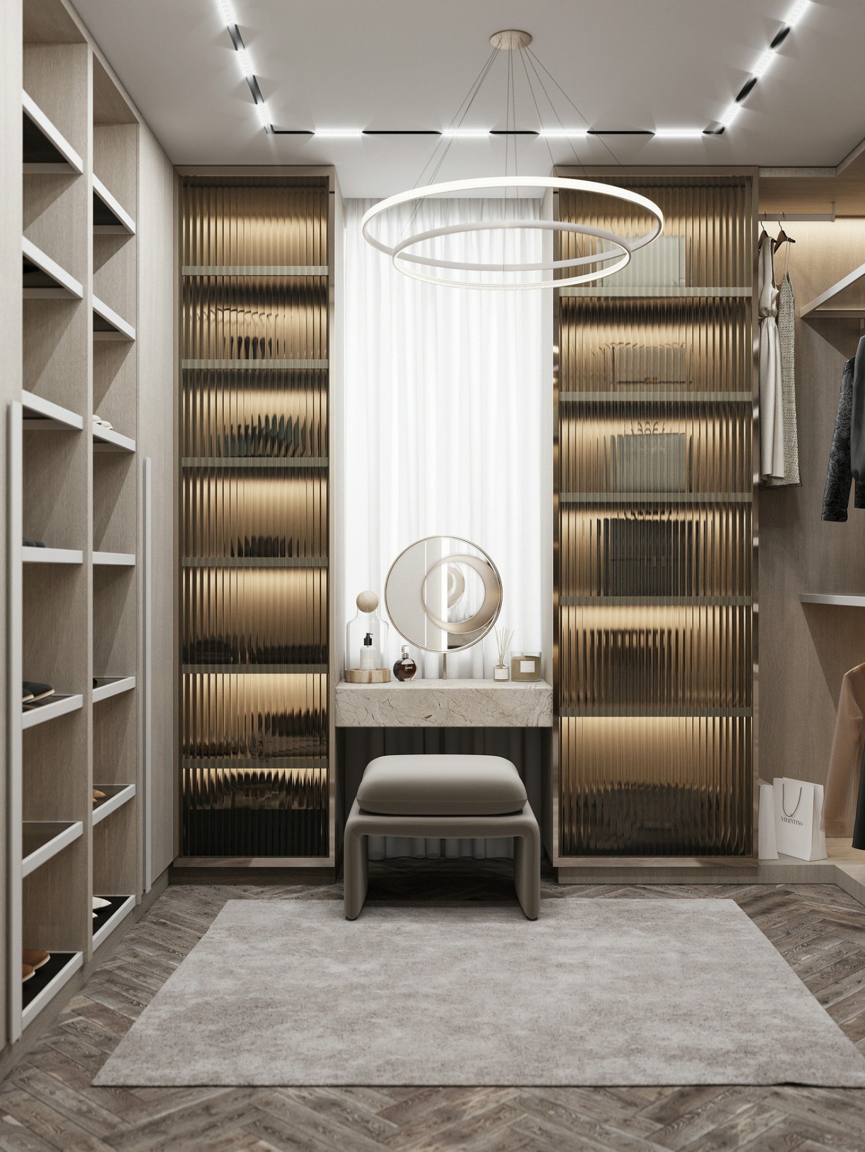 极简北欧邂逅波西米亚，打造静雅高级空间-11