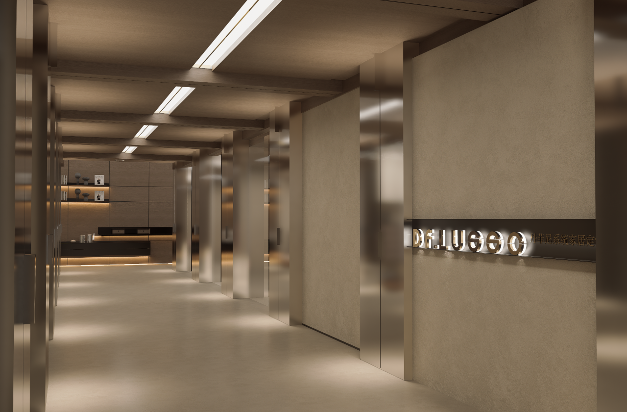 丹菲尼展厅丨中国成都丨香韵典故X JICHEN DESIGN-5