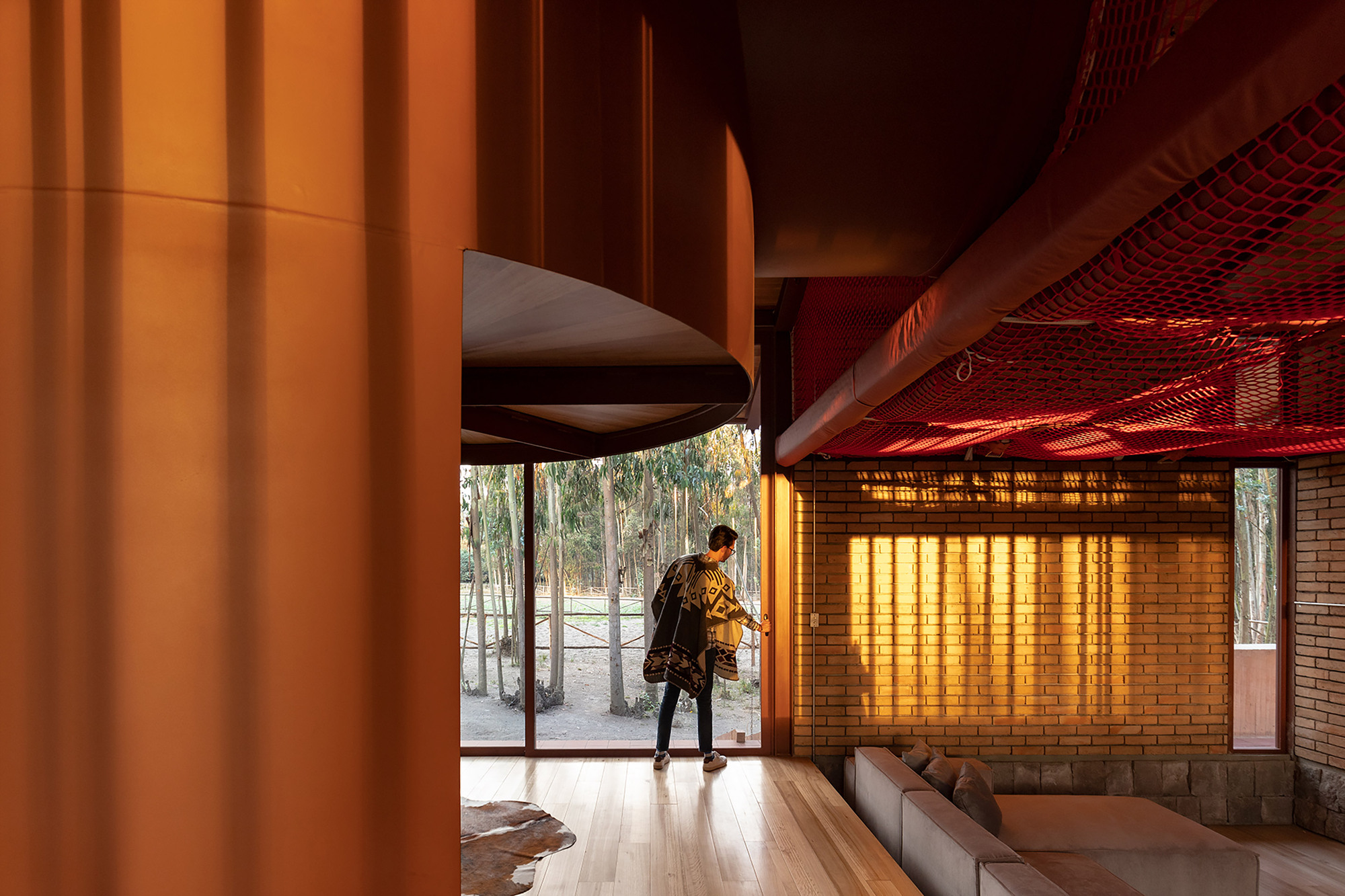 马术学校丨厄瓜多尔科托帕希丨Gabriel Rivera Arquitectos-11