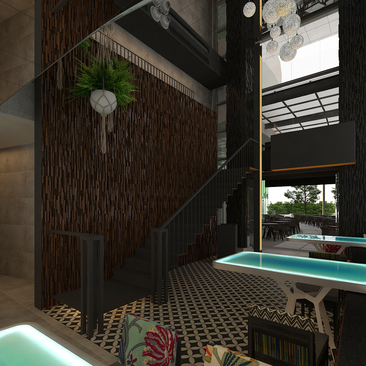 索然无味 5 号 | 马来西亚吉隆坡餐厅室内设计-11