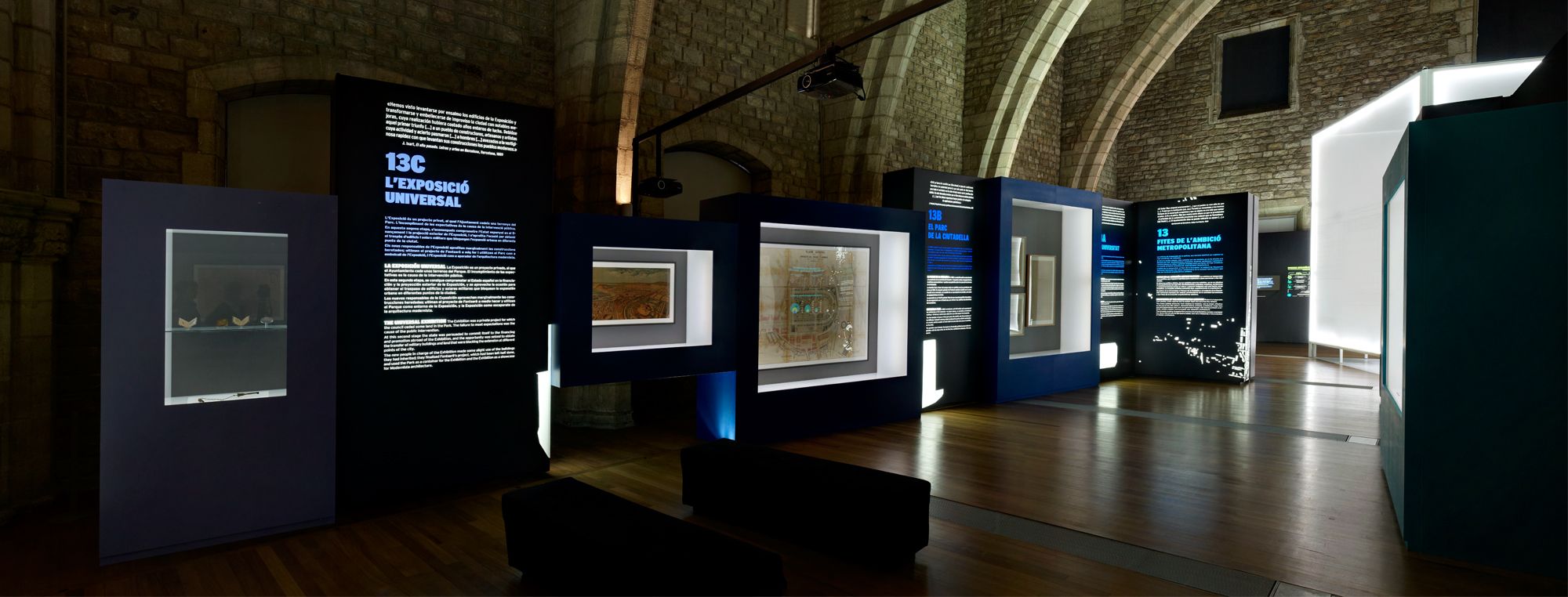 CERDÀ I BARCELONA展览丨emiliana design studio-6