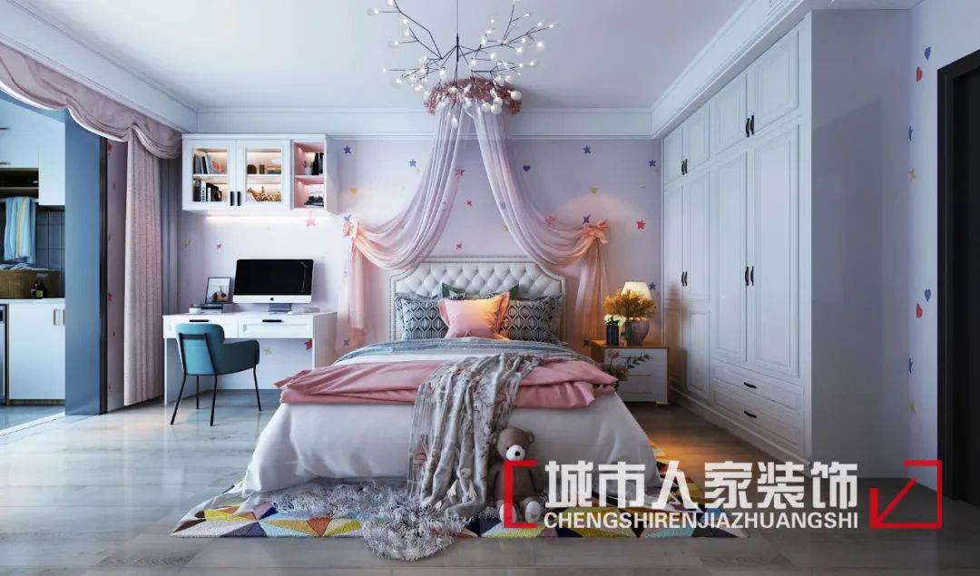 美式轻奢风家居,打造时尚仪式感生活-12