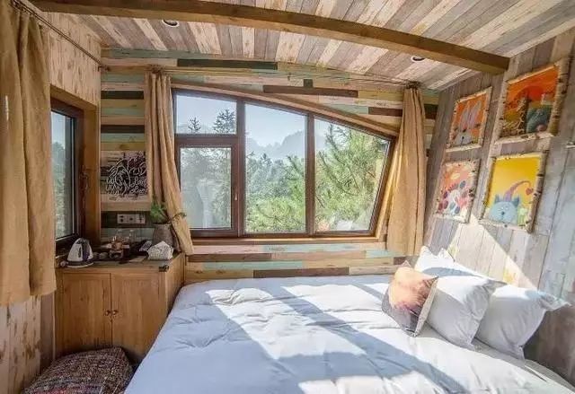 藏匿在深山的民宿：美的就像童话小屋-20