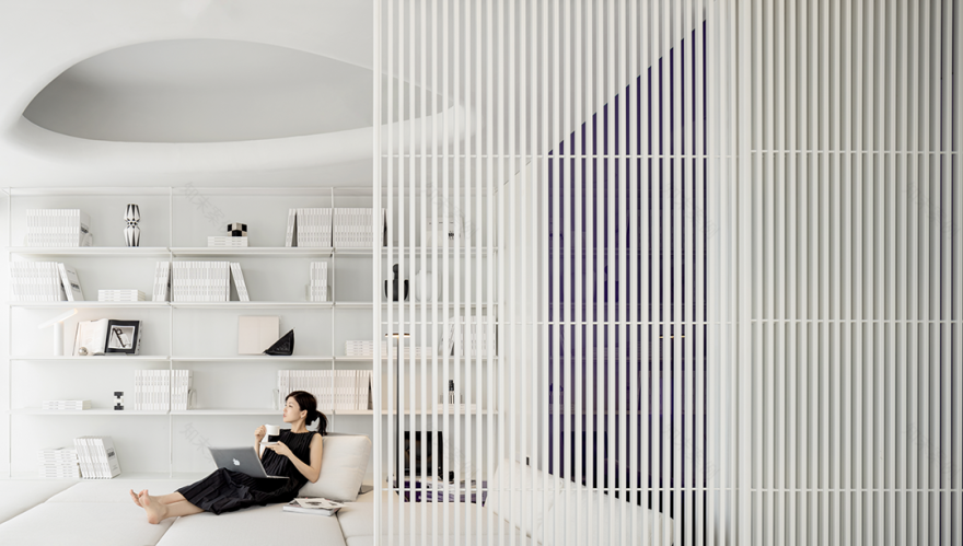 九洲湾蓝海大厦 B 区公寓丨中国珠海丨万相无形-18