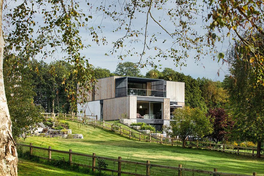 梅里希尔农场丨英国丨OB Architecture-6