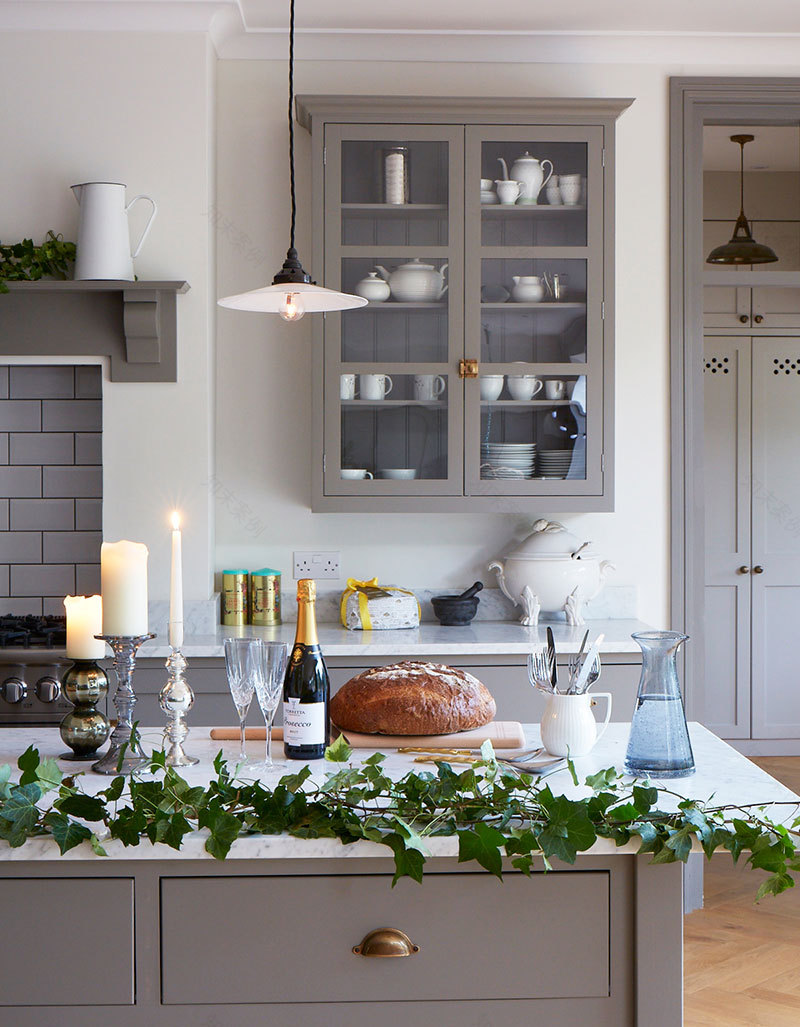 伦敦彩色家园的节日装饰艺术-8