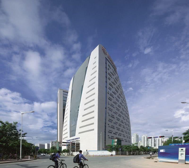 深圳卫星大厦——科技感与人文关怀的融合-82