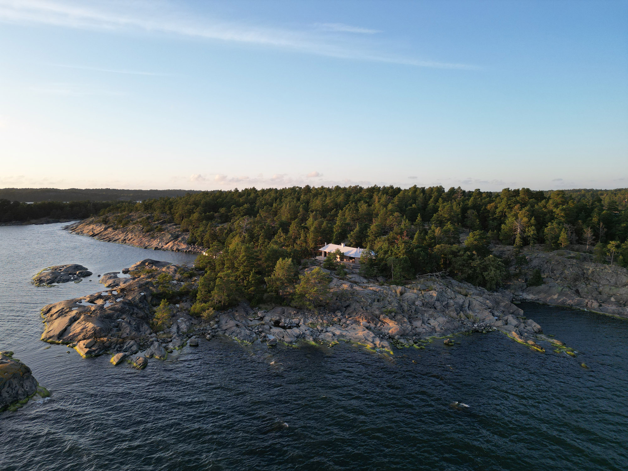 朗霍尔门住宅丨芬兰丨Mer Architects-3