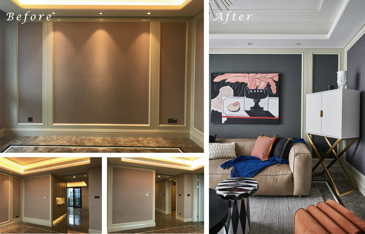 首发 | 收下这份时髦的精装房改造攻略，颠覆传统“装”可爱-3