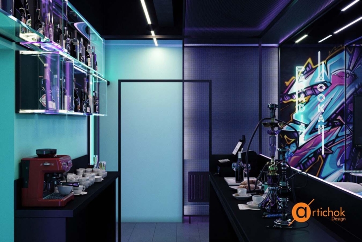 Paradise Hookah水烟吧丨乌克兰切尔尼戈夫-32